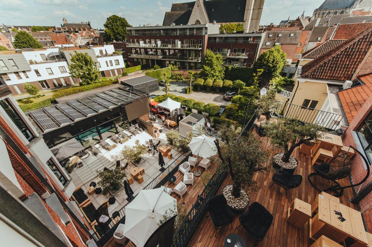 Hotel Elisabeth Mechelen Eksteriør bilde