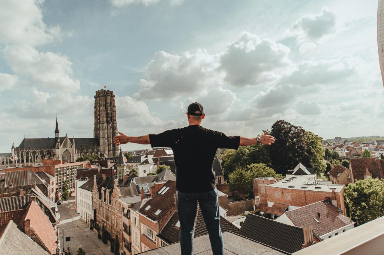 Hotel Elisabeth Mechelen Eksteriør bilde