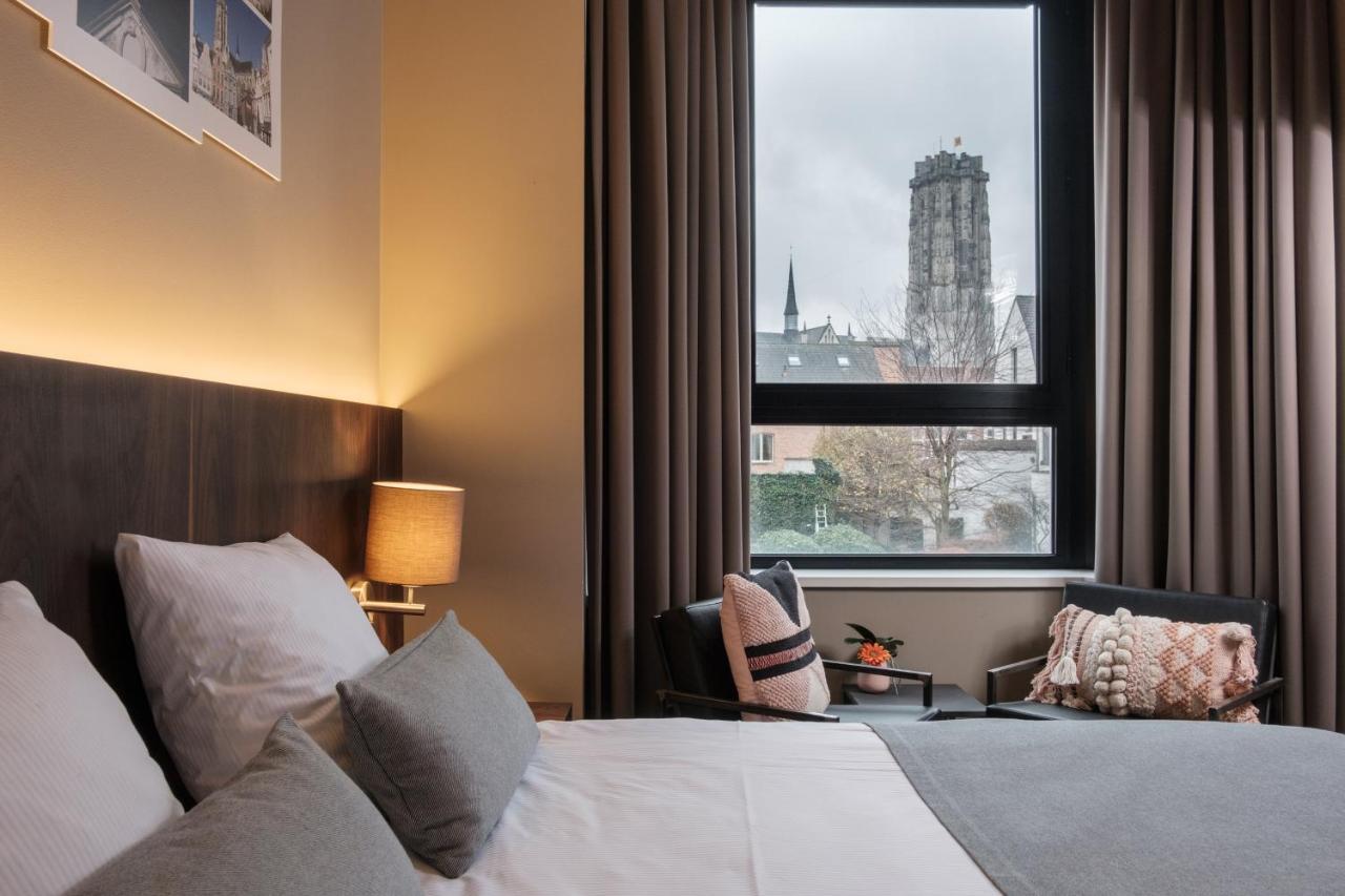 Hotel Elisabeth Mechelen Eksteriør bilde