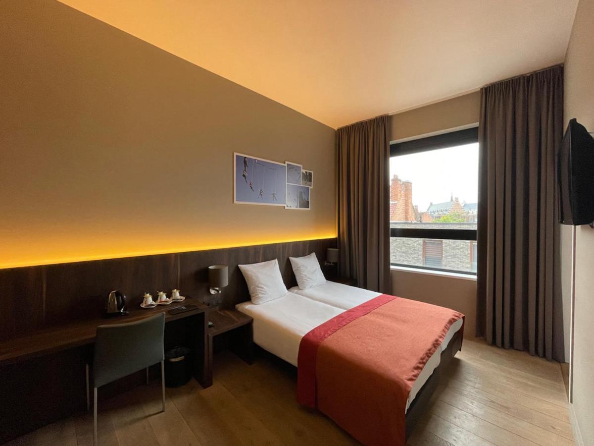 Hotel Elisabeth Mechelen Eksteriør bilde