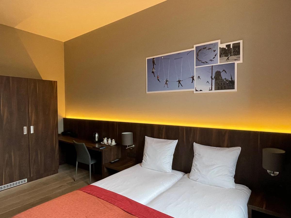 Hotel Elisabeth Mechelen Eksteriør bilde