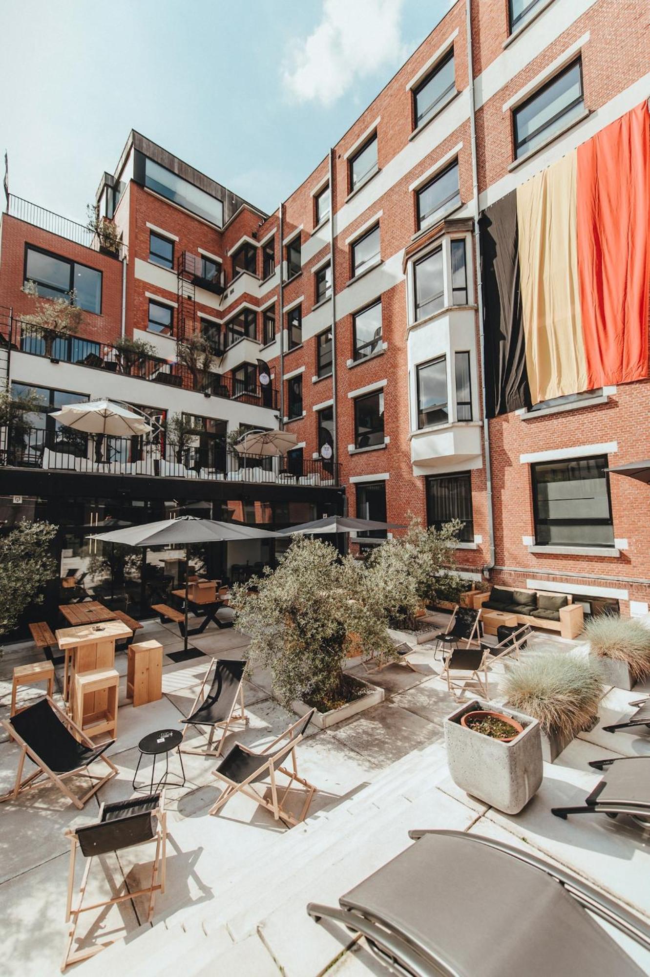 Hotel Elisabeth Mechelen Eksteriør bilde